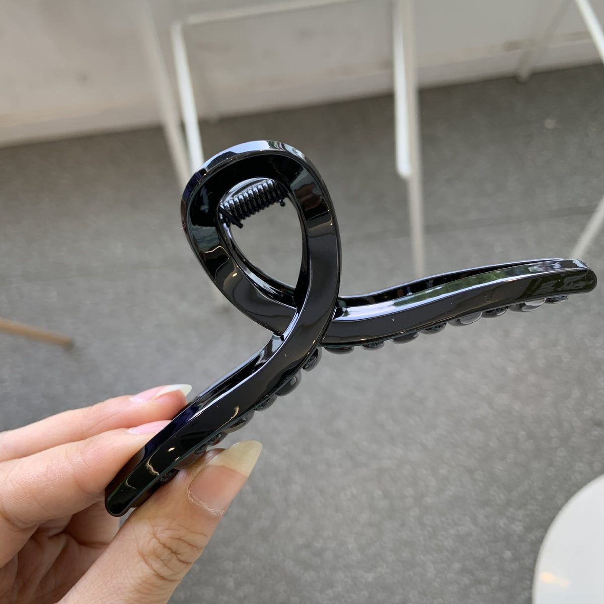 11cm clothes hanger hair claw