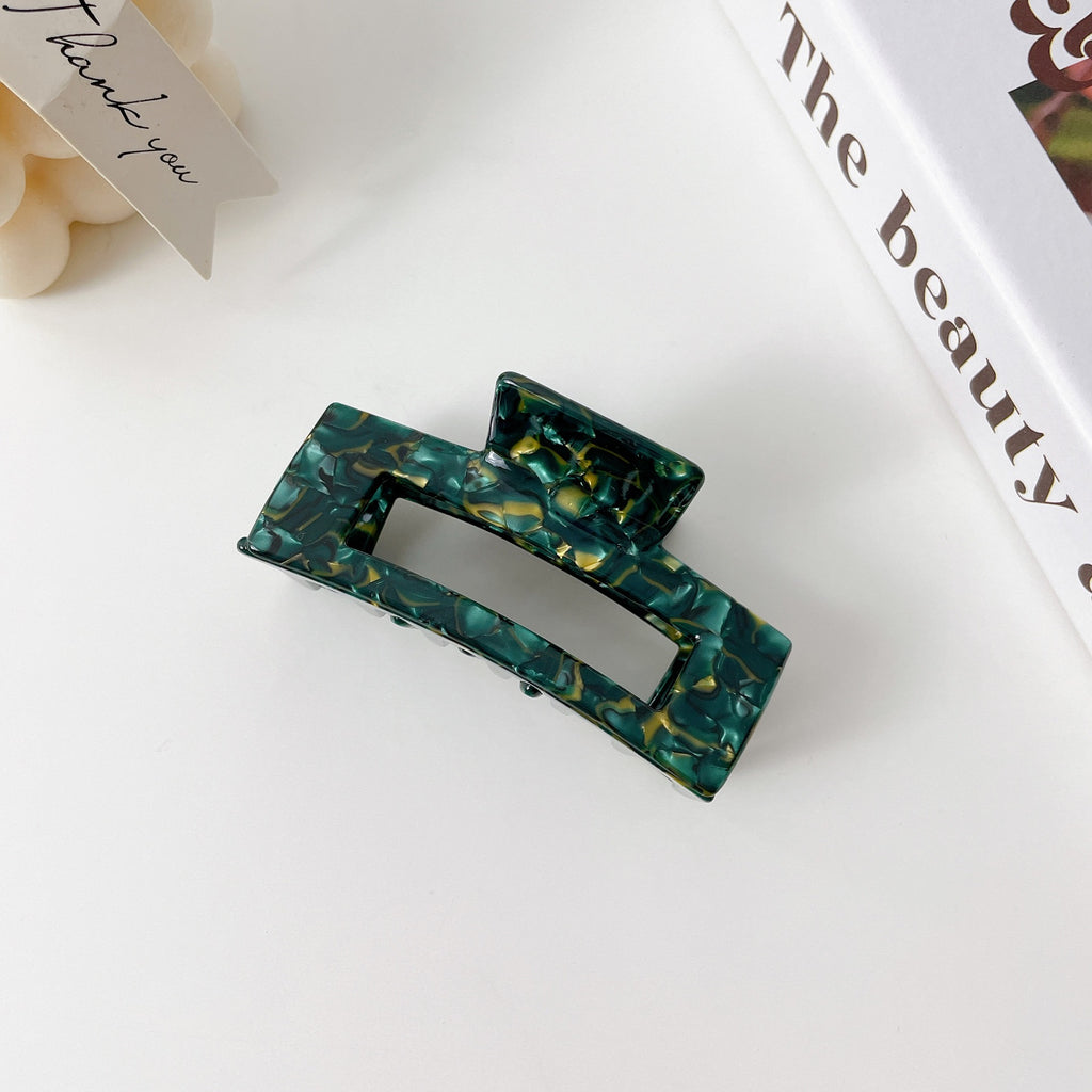 Big Square Hair Claw