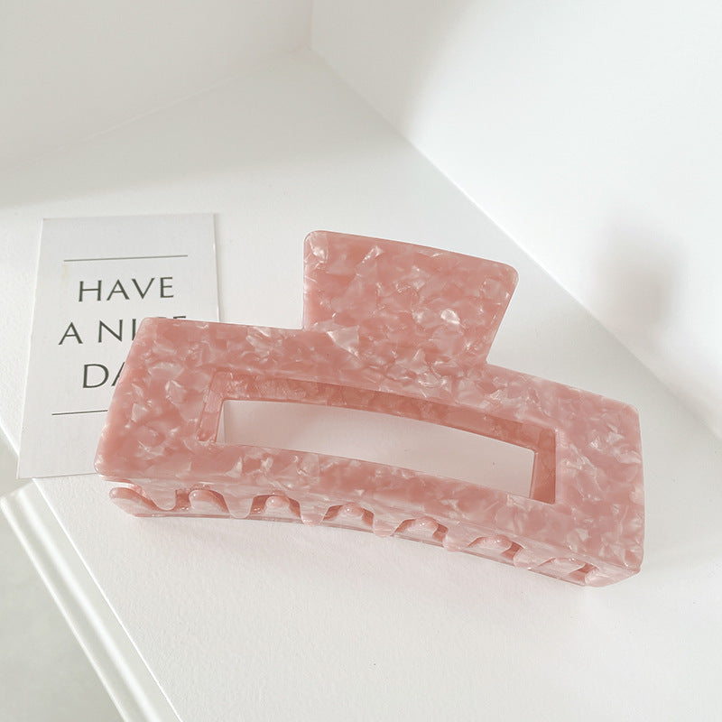 13cm oversized square hair claw
