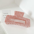 13cm oversized square hair claw