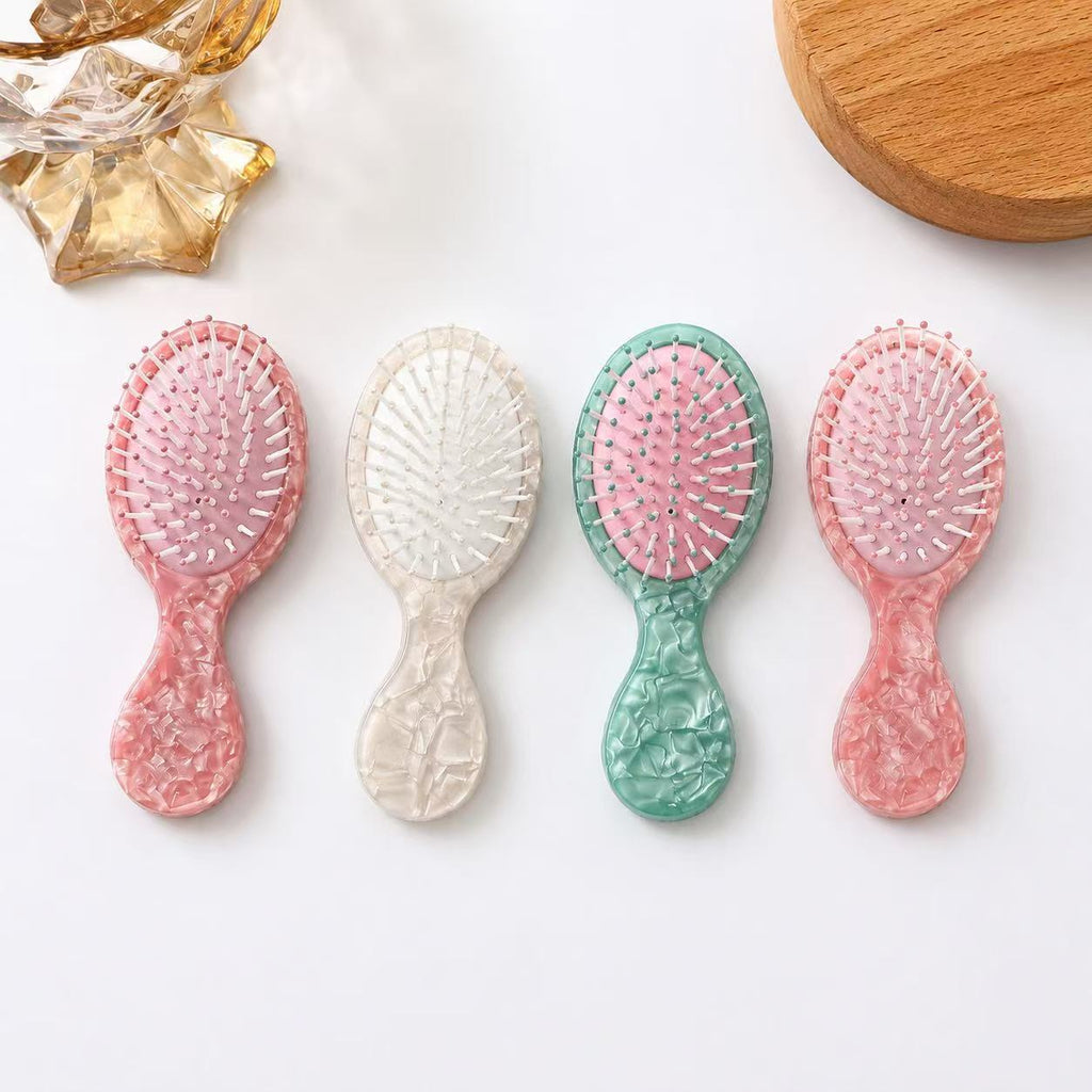Cross-border pearlescent acetic acid fruit air cushion comb