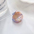 Mini Shell Hair Claw