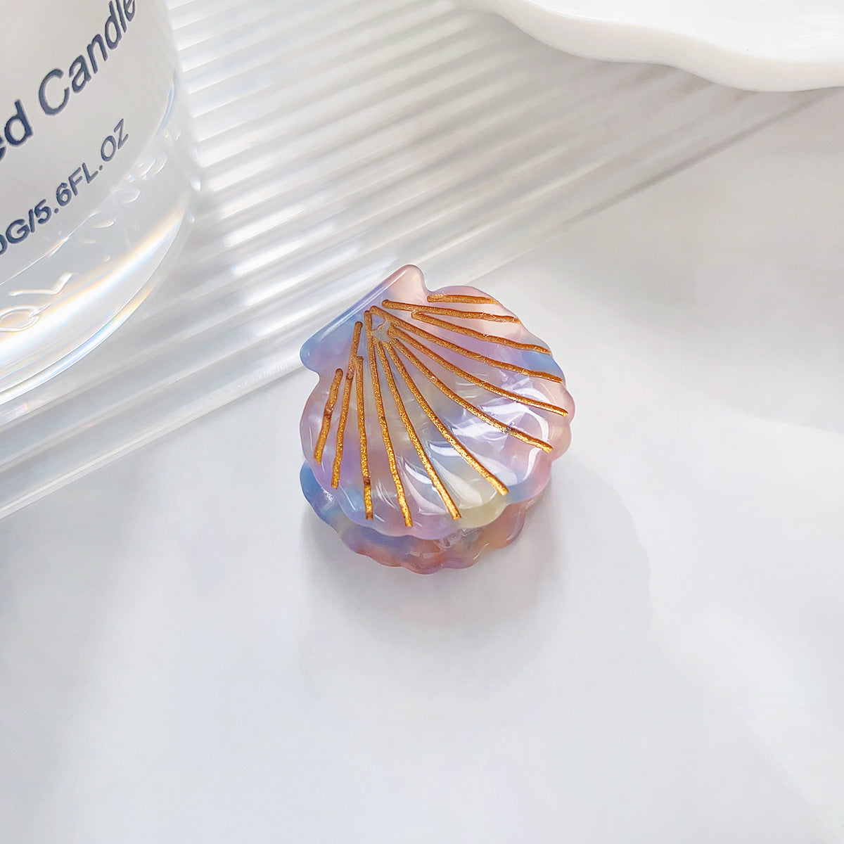 Mini Shell Hair Claw