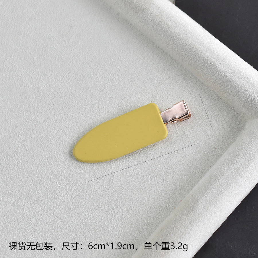 New Internet celebrity women's acetic acid plate seamless hairpin