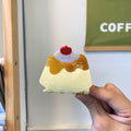 pudding cheese hair claw