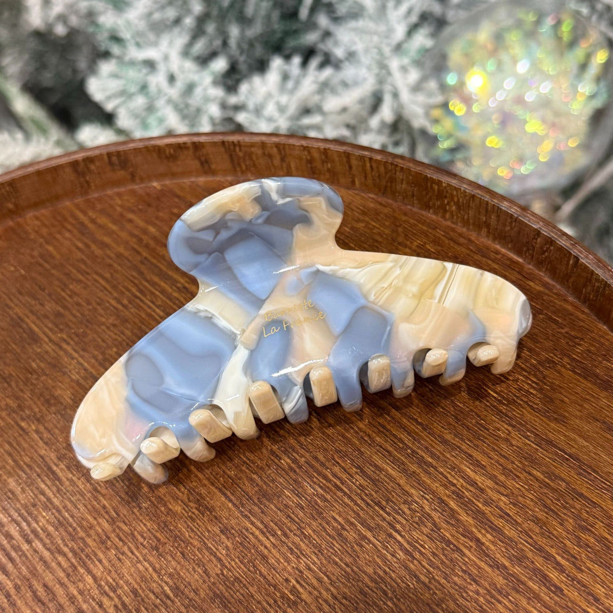 milk jelly classy eight-tooth hair claw