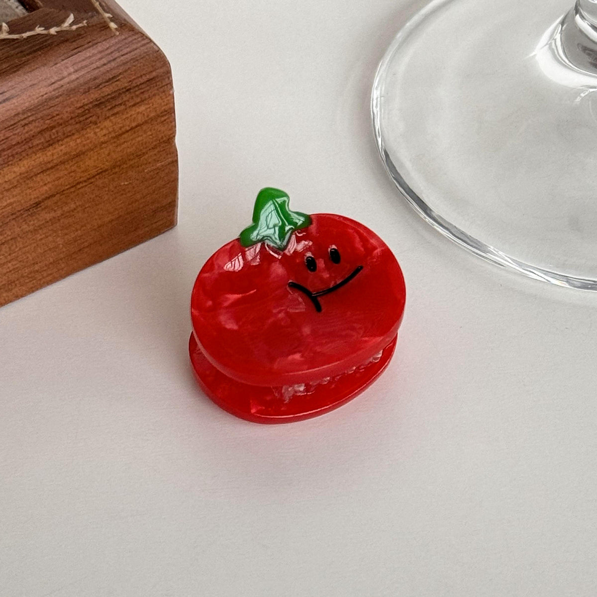 Mini Vegetable Series Hair Claw