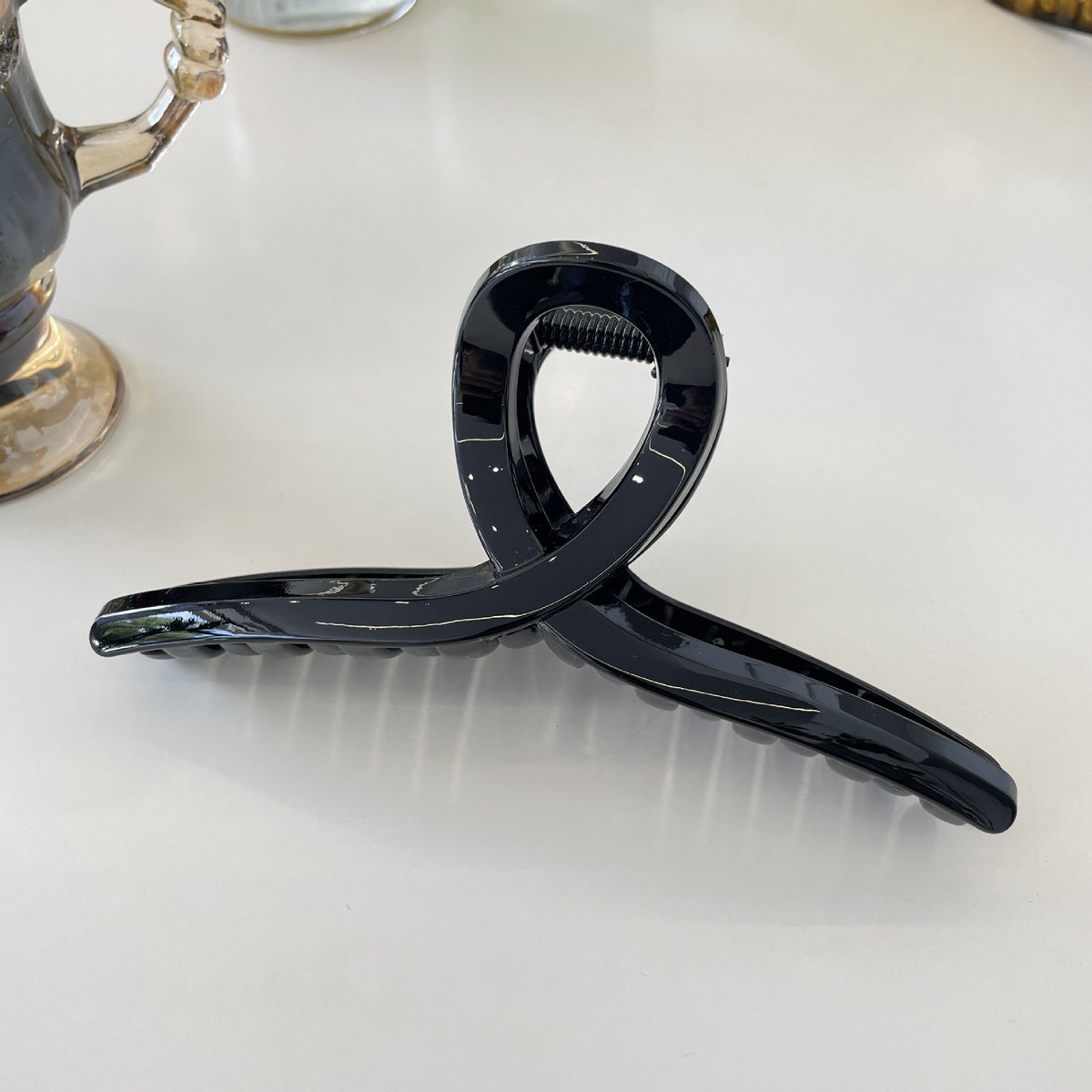 15cm clothes hanger hair claw