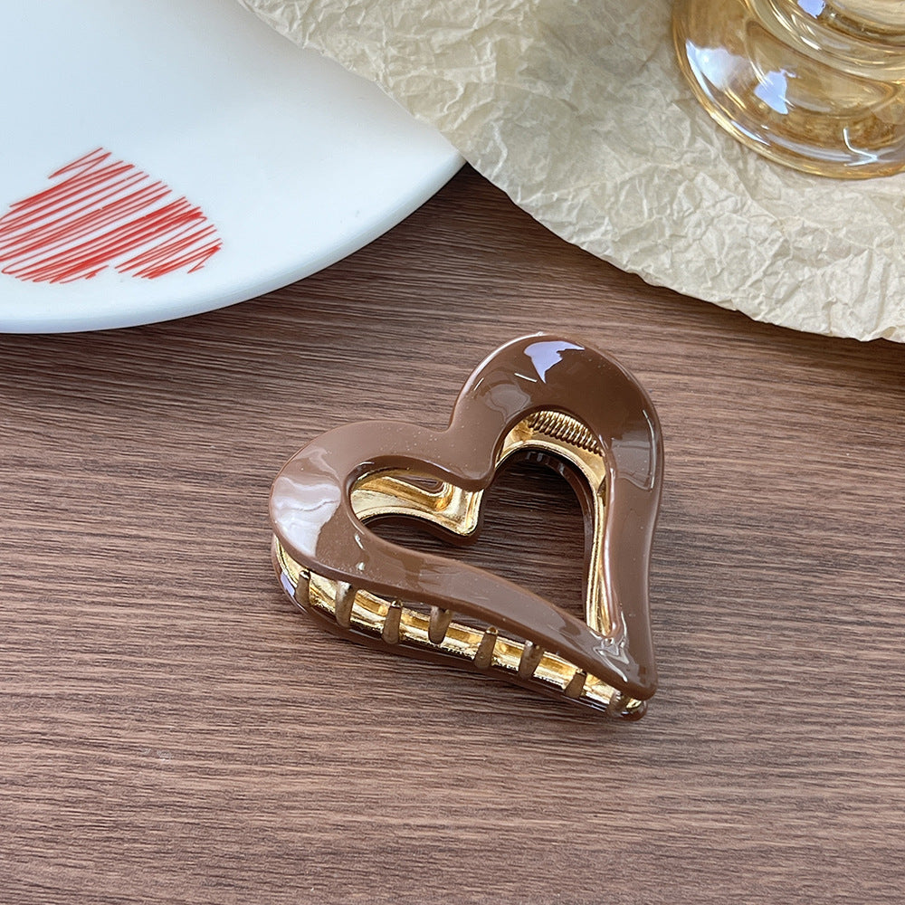 Valentine's Day love Heart Hair Claw