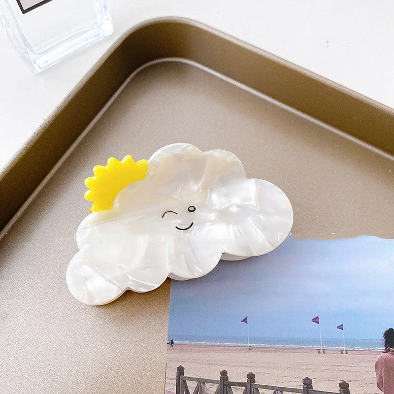 cloud hair claw