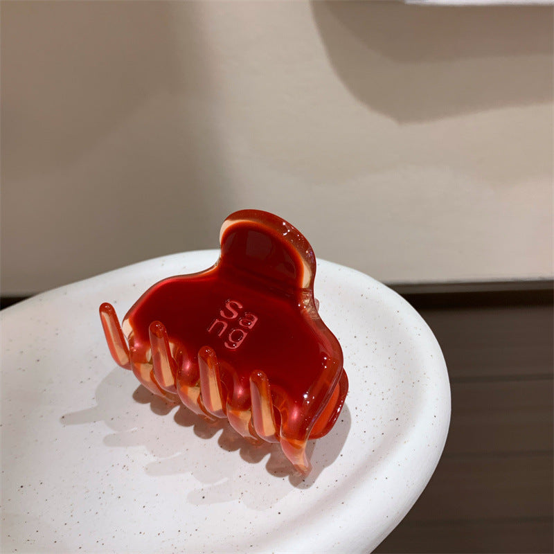 Small Chocolate Hair Claw