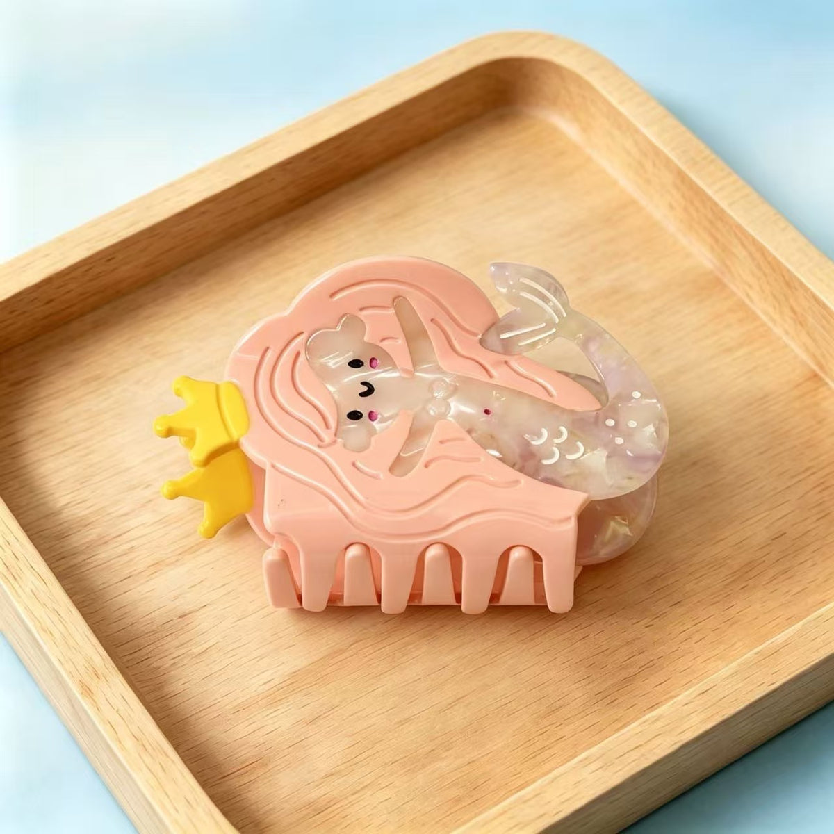 Ocean mermaid hair claw