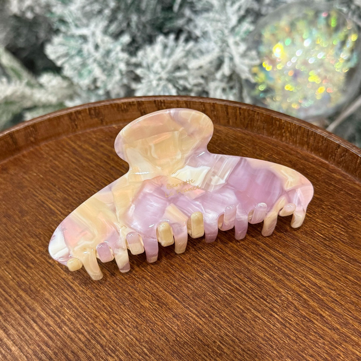 milk jelly classy eight-tooth hair claw