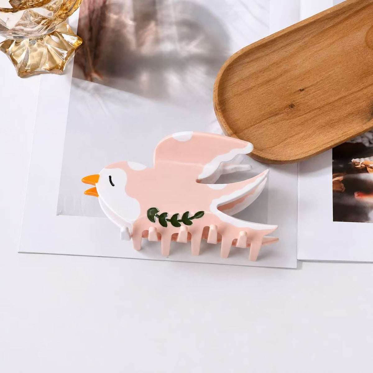 bird hair claw