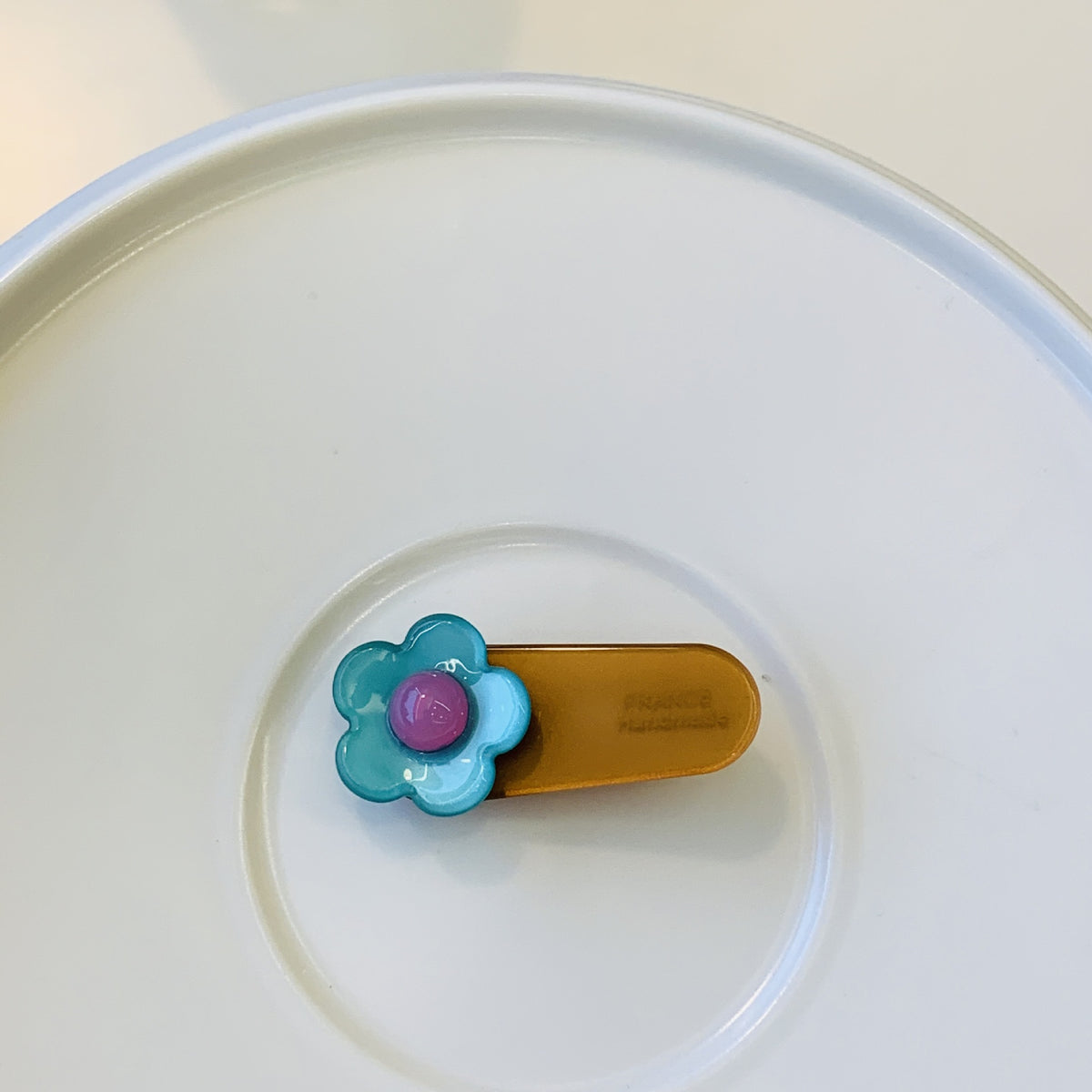 small flower hair clip
