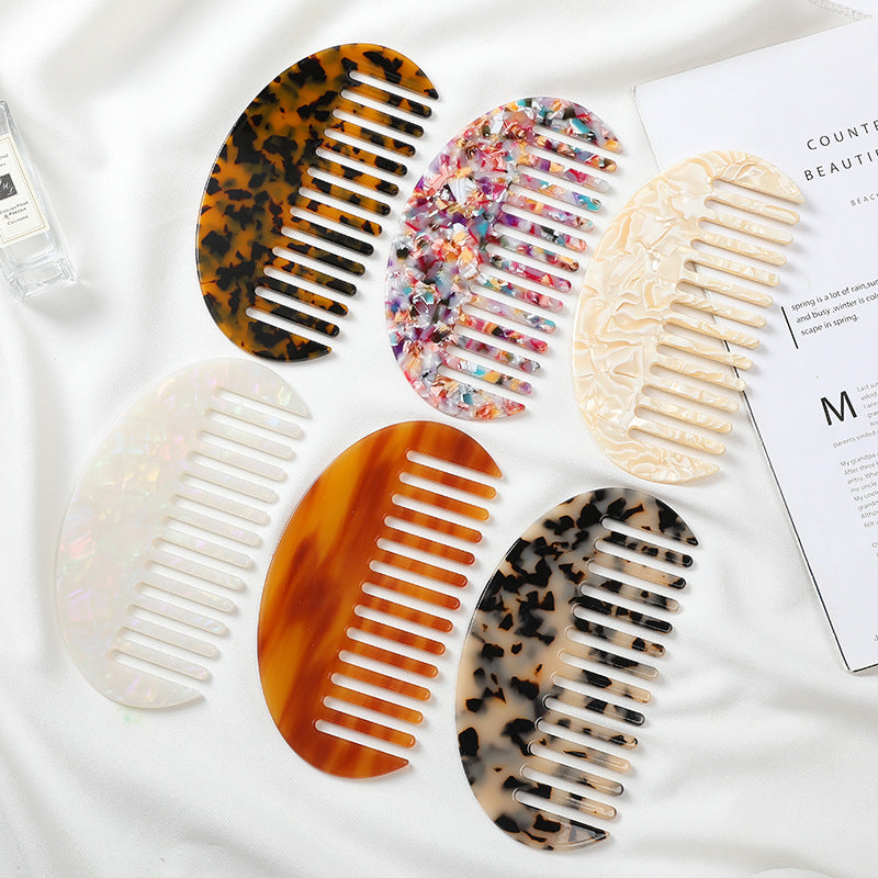 exquisite marble pattern comb