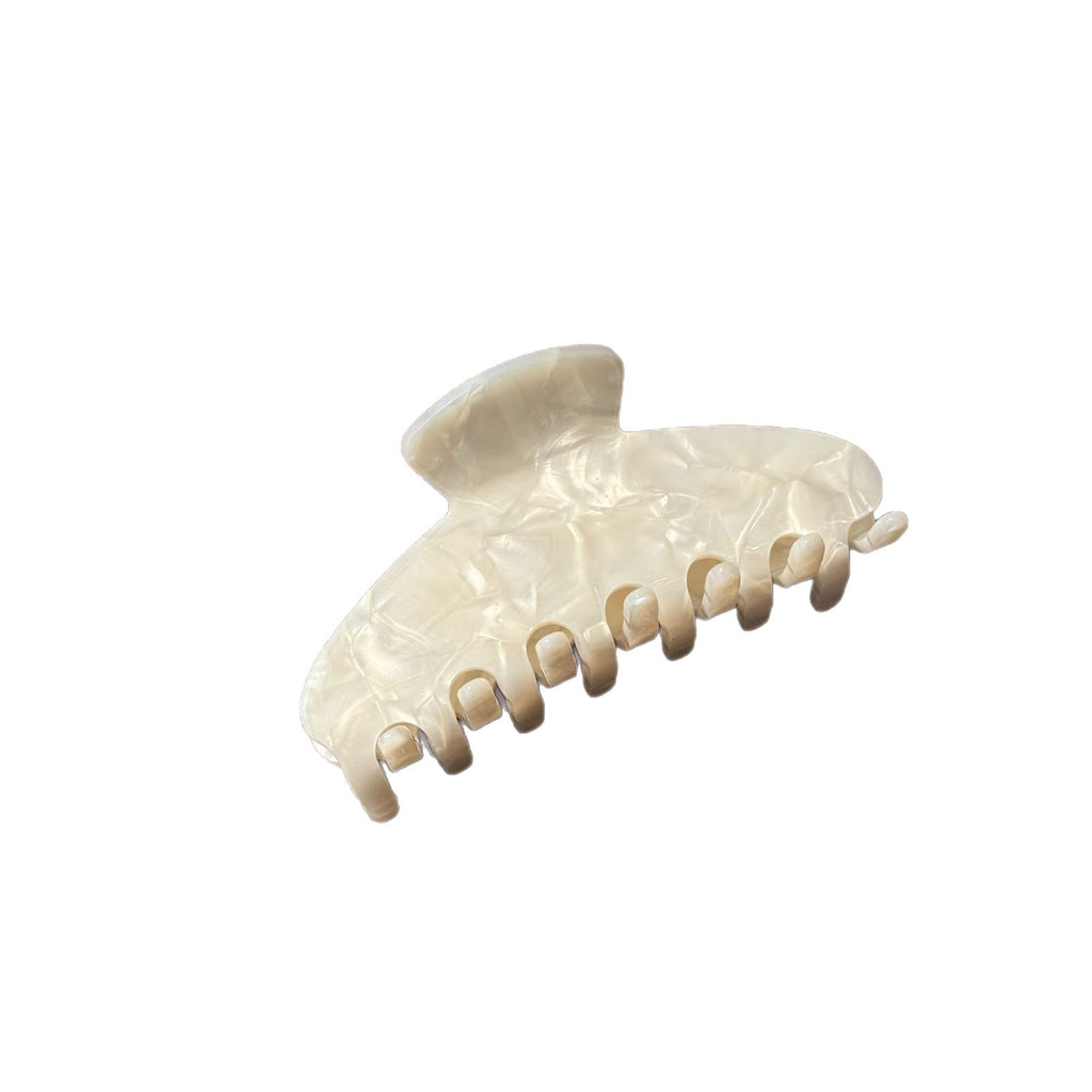 spring and summer big hair claw