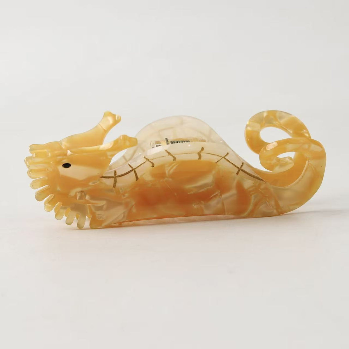 Ocean lobster seahorse conch hair claw