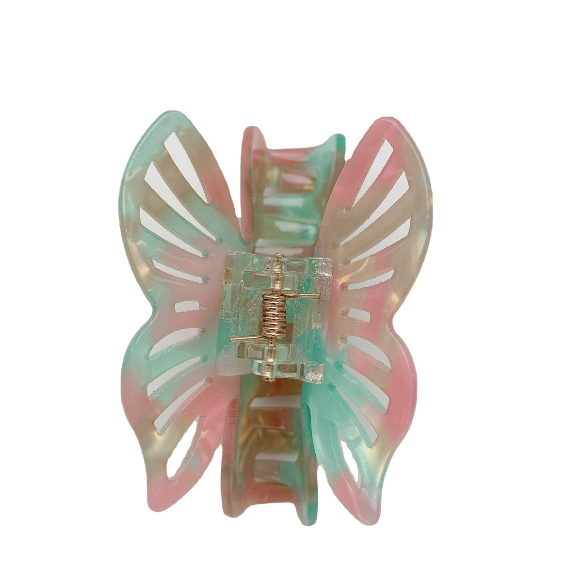 butterfly hair claw
