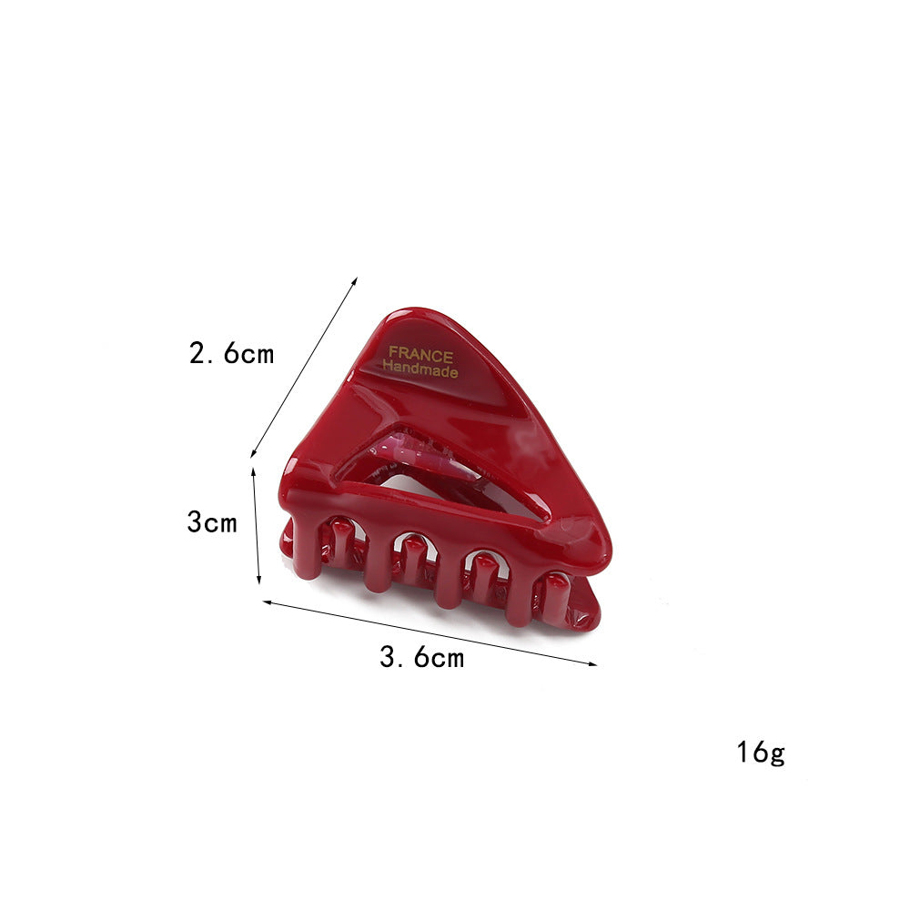 Triangle Hair Claw