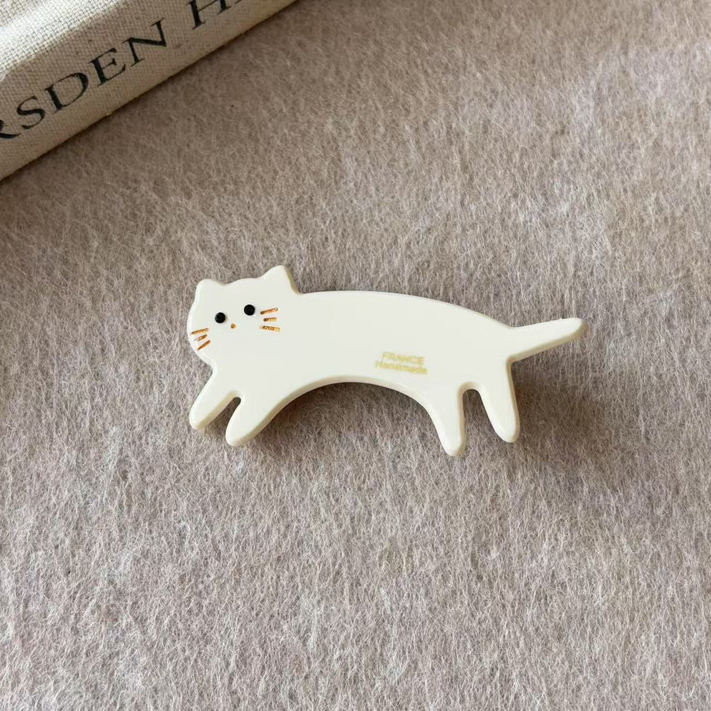 Jump Cat Hair Clip