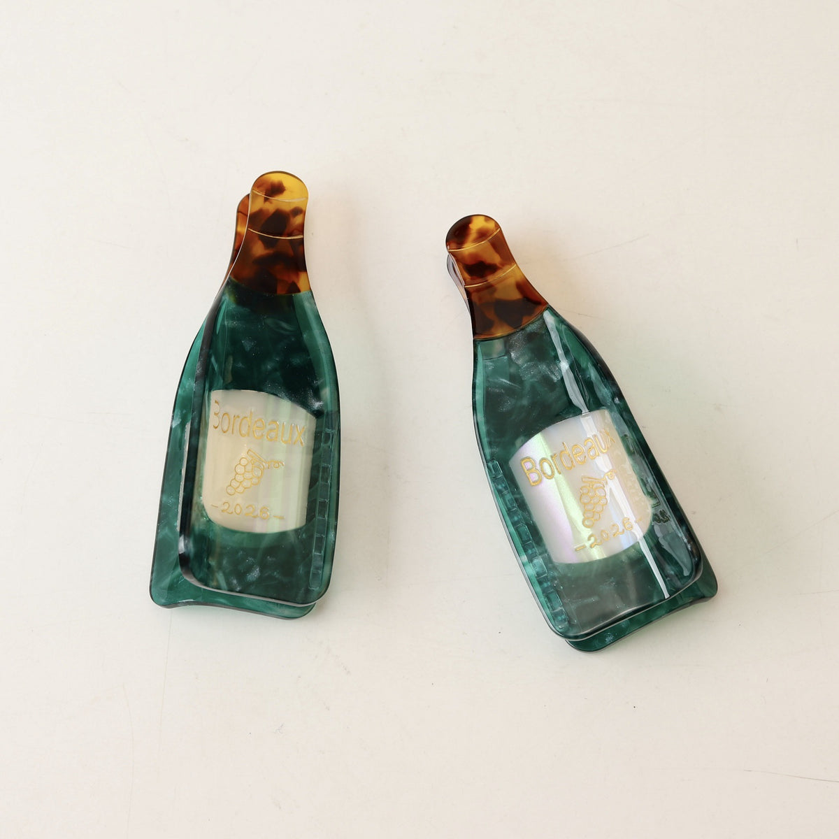 splicing bottle hair claw