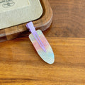Candy color jelly one-word clip duck bill clip basic versatile seamless hairpin