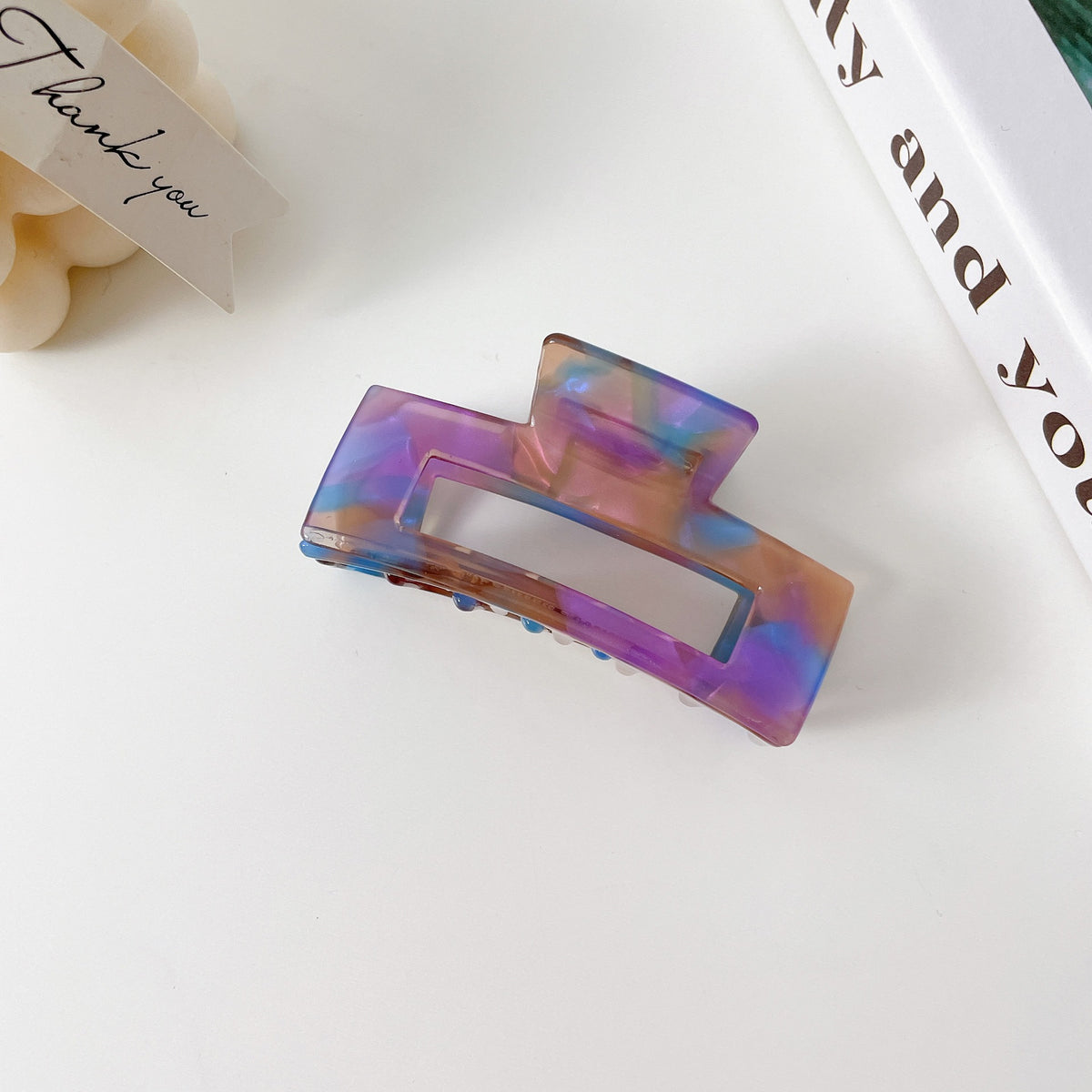 Big Square Hair Claw