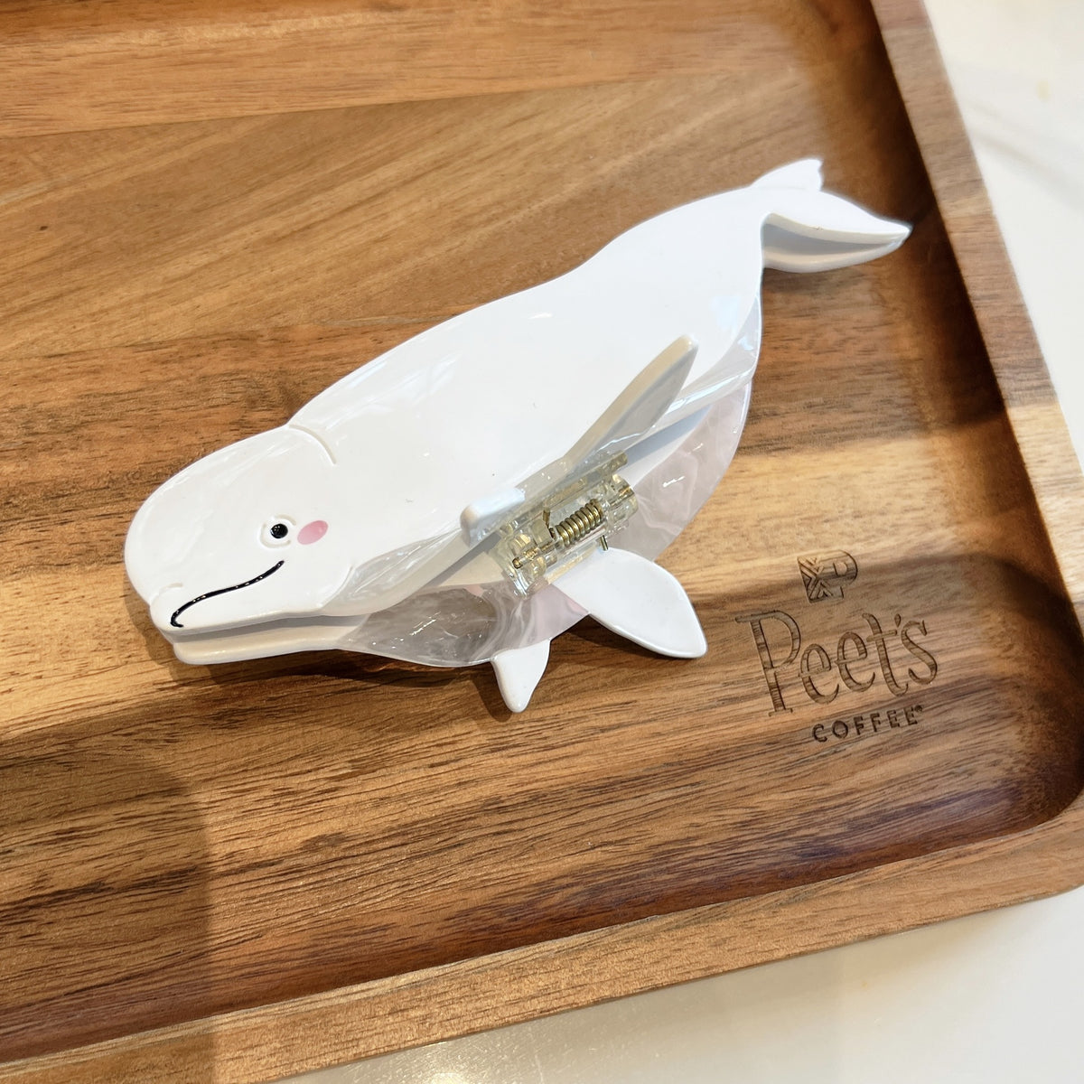 ocean series sea turtle, dolphin, goldfish hair claw