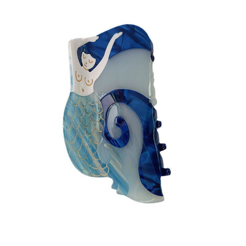 Mermaid Dream Planet Hair Claw
