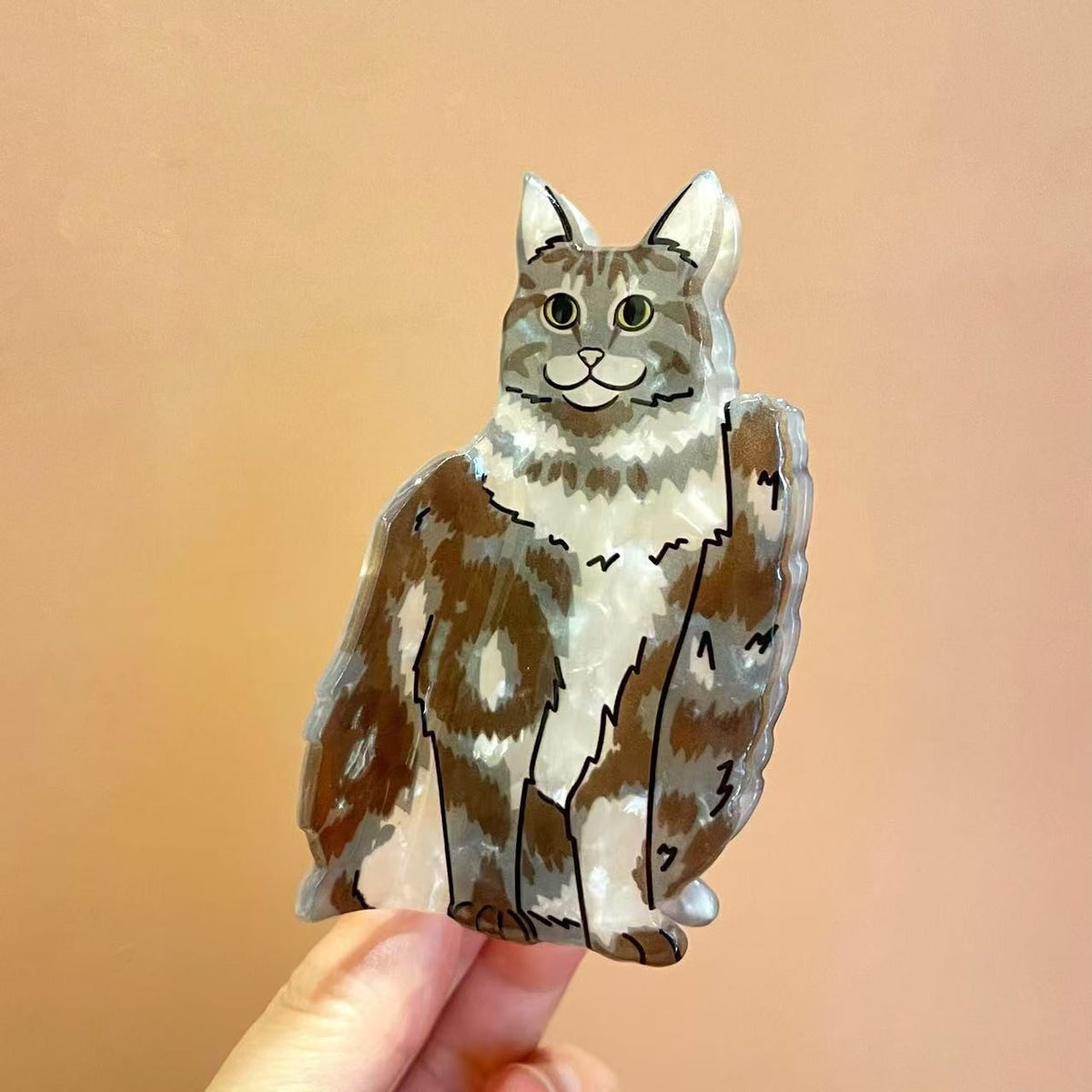 animal cat hair claw