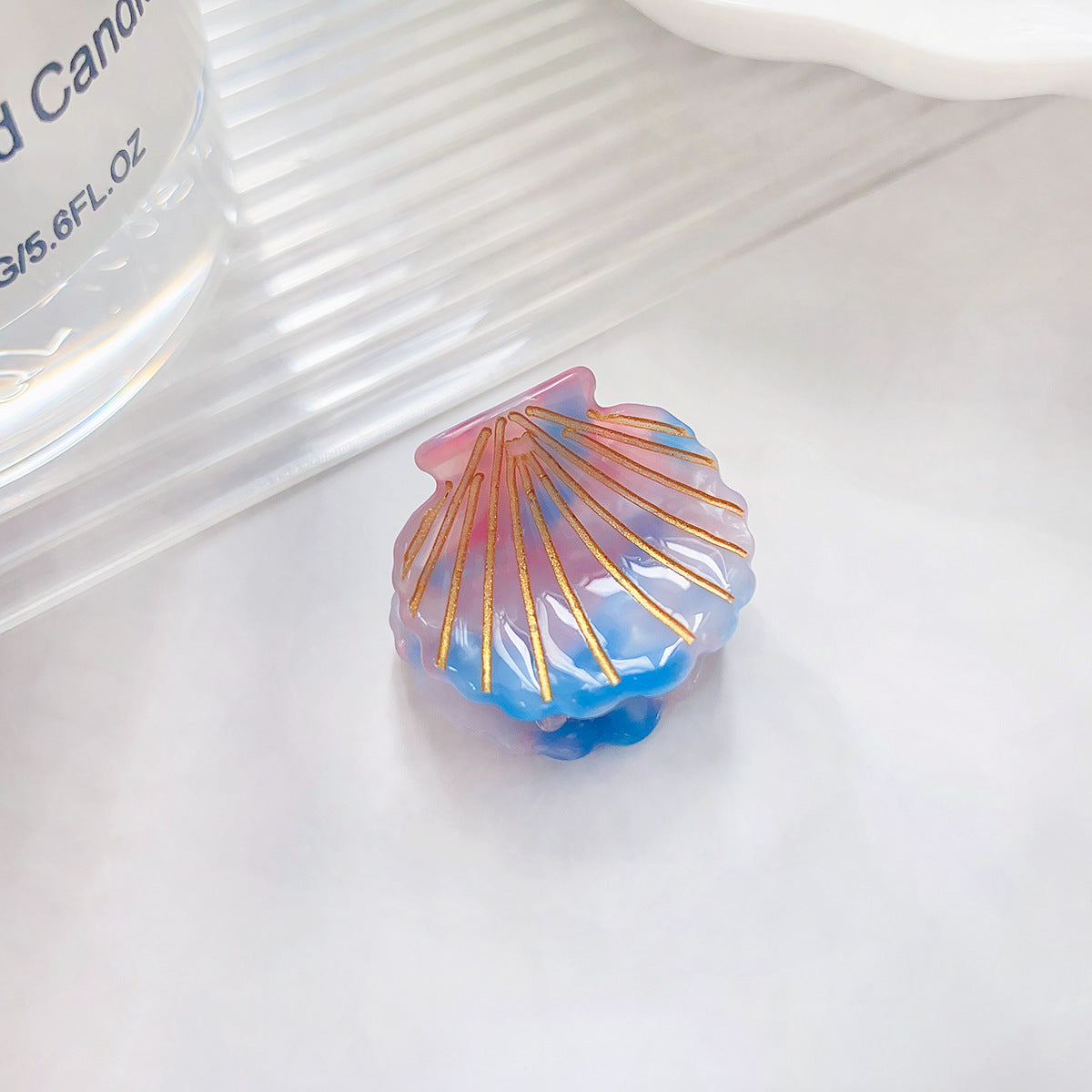 Mini Shell Hair Claw