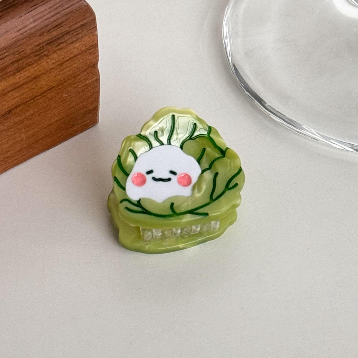 Mini Vegetable Series Hair Claw