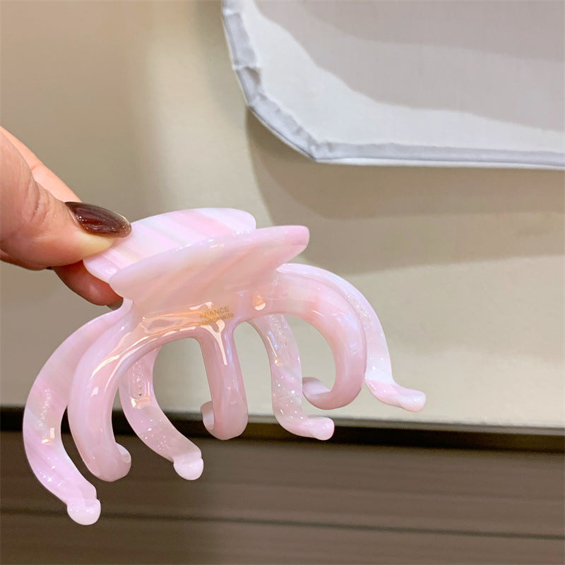 Thickened 4.0 Acetate Large Octopus Hair Claw