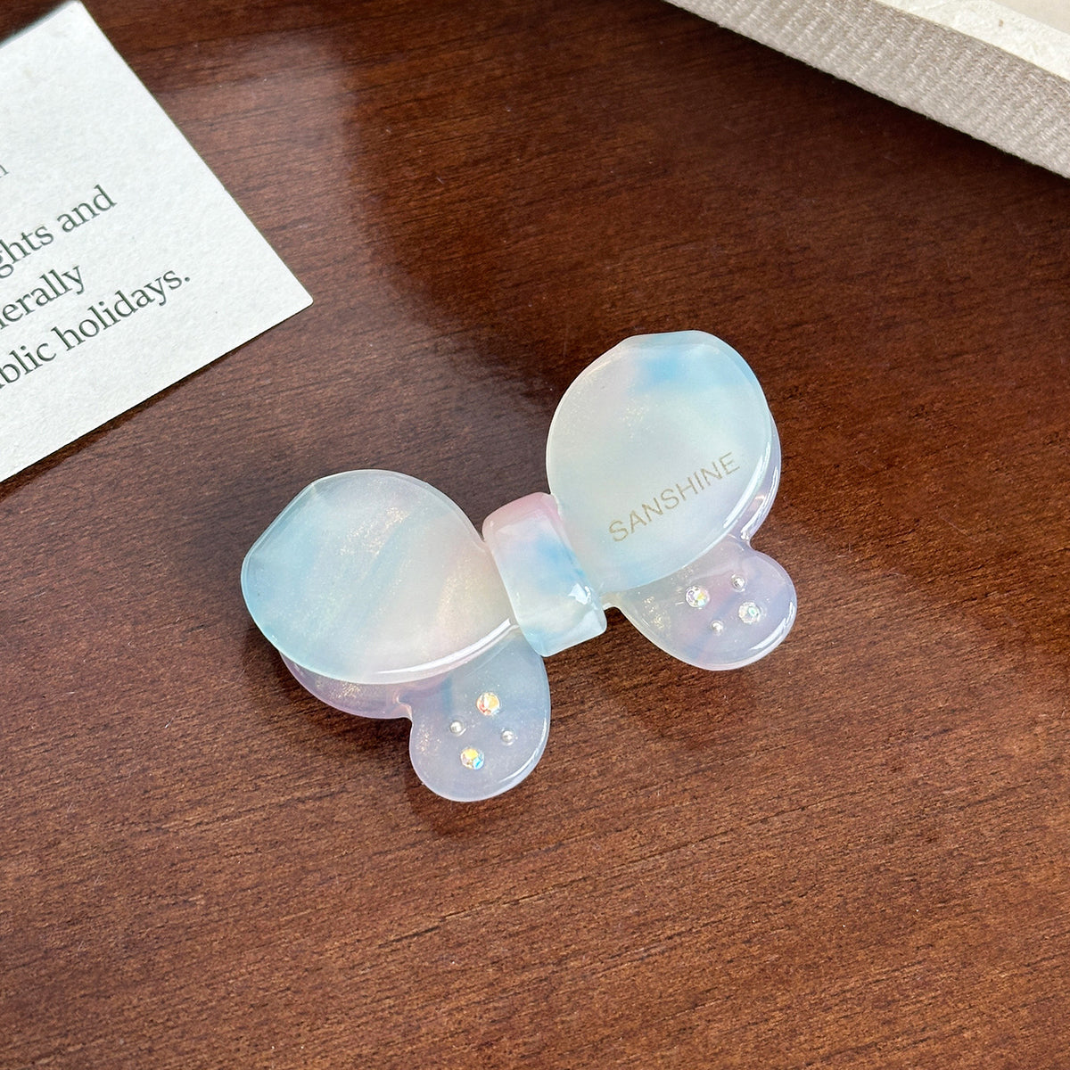 duckbill hair clip