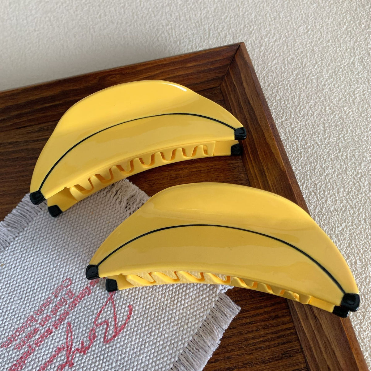 fruit Banana Hair Claw
