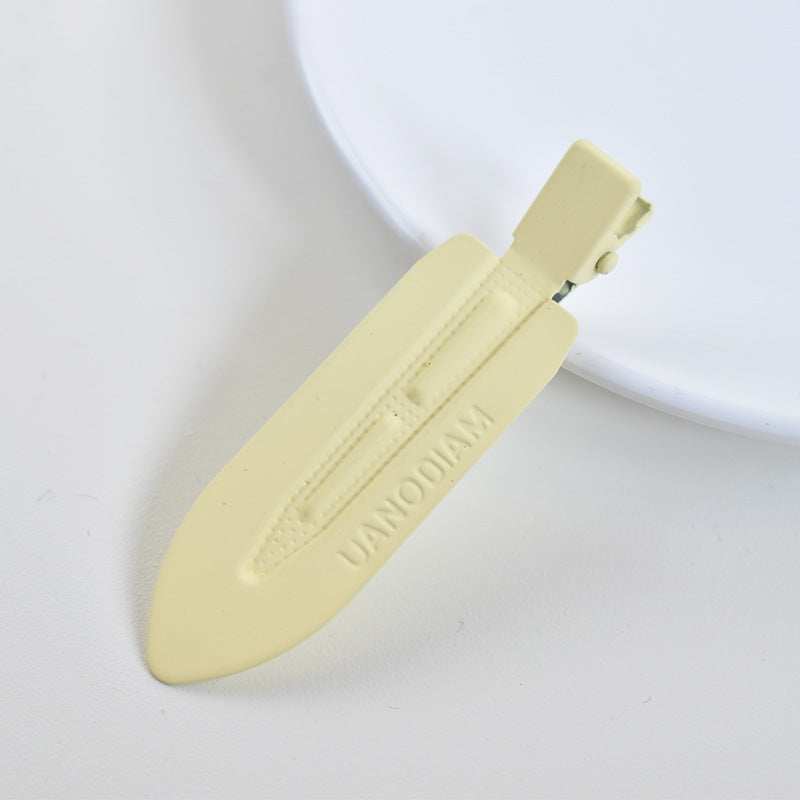 New Internet celebrity women's acetic acid plate seamless hairpin