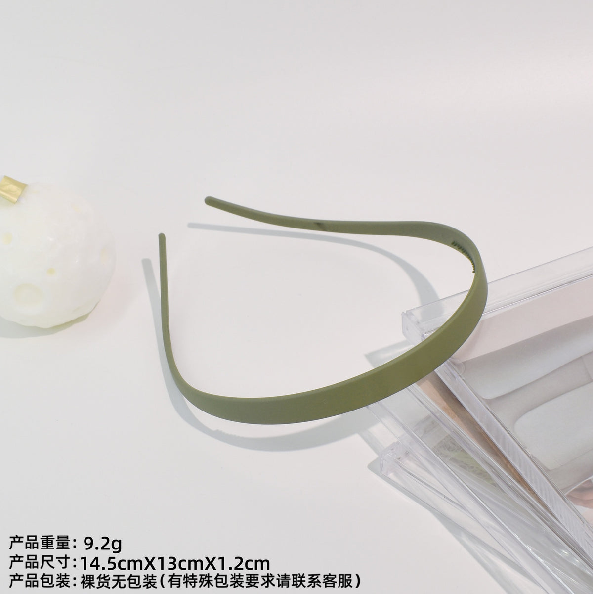 ear bones U-shaped glasses headband