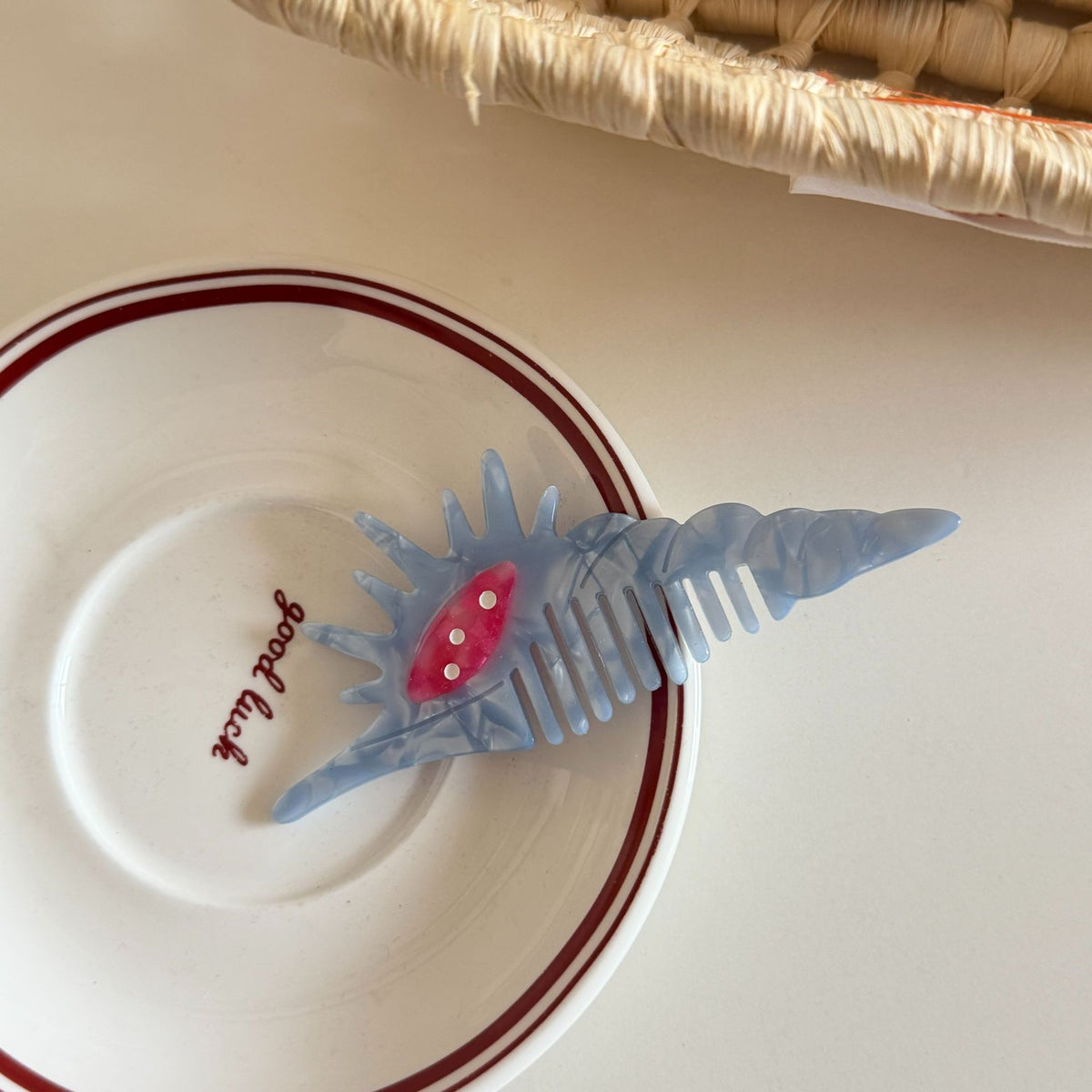 animal hair comb