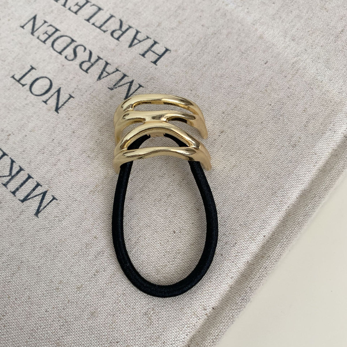 rubber band head rope advanced sense hair tie hair band