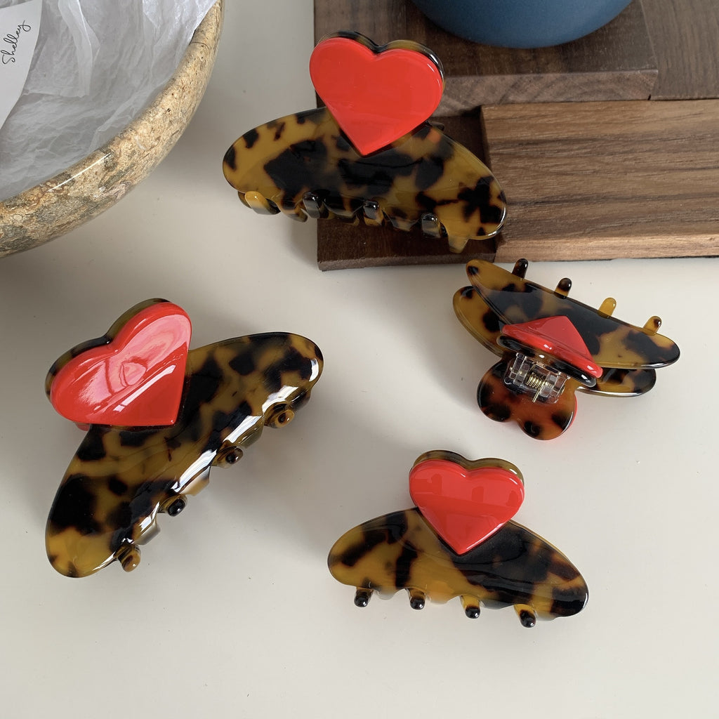 sweet love hair claw
