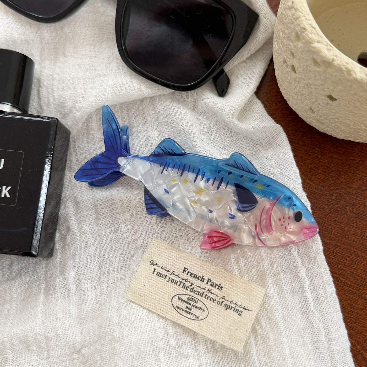 Funny Fish Hair Claw