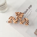 M Shaped Hollow Hair Claw