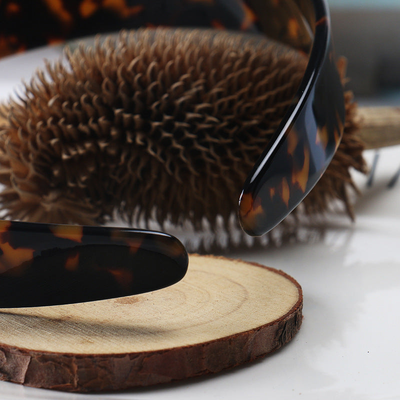 Alexander the same retro tortoiseshell headband