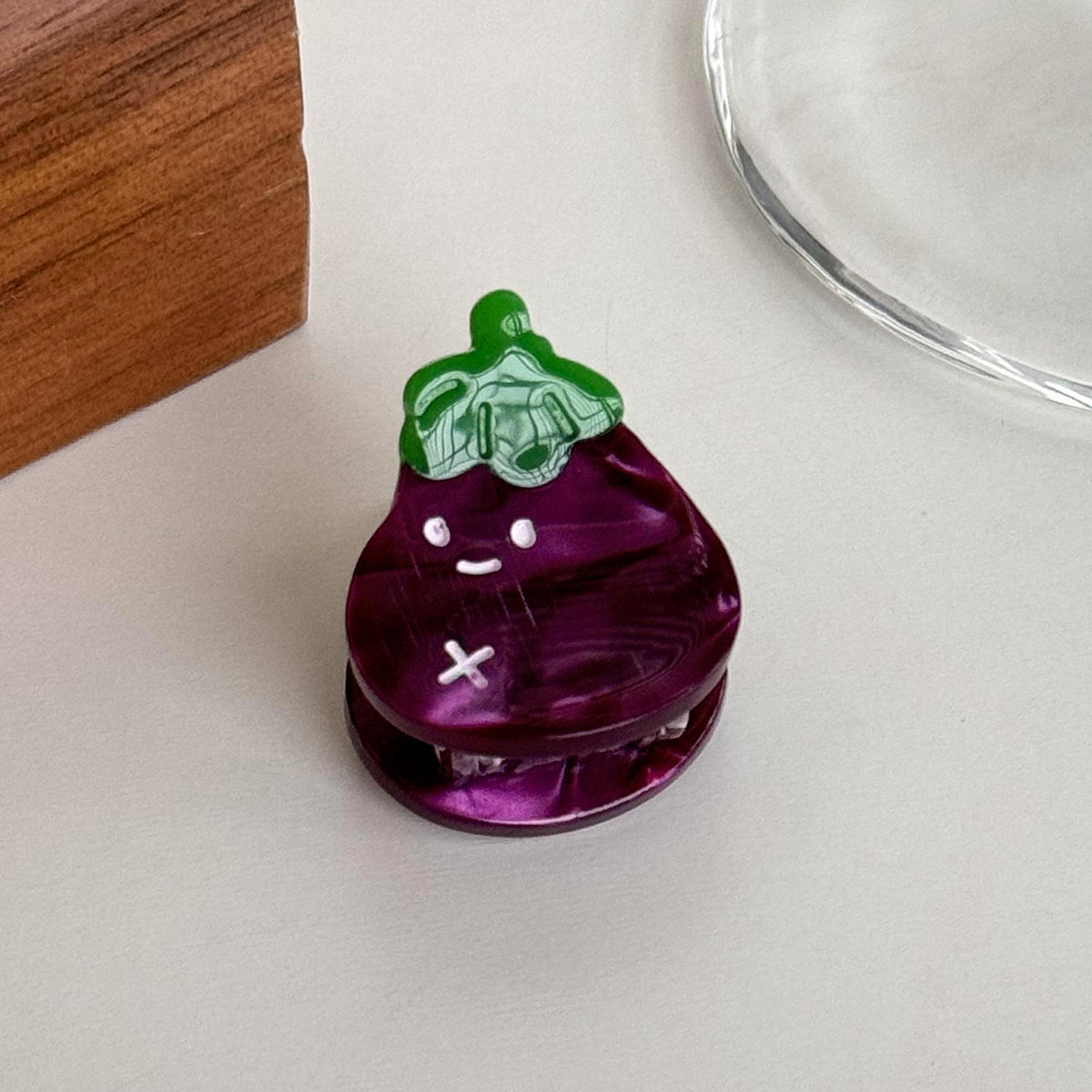 Mini Vegetable Series Hair Claw