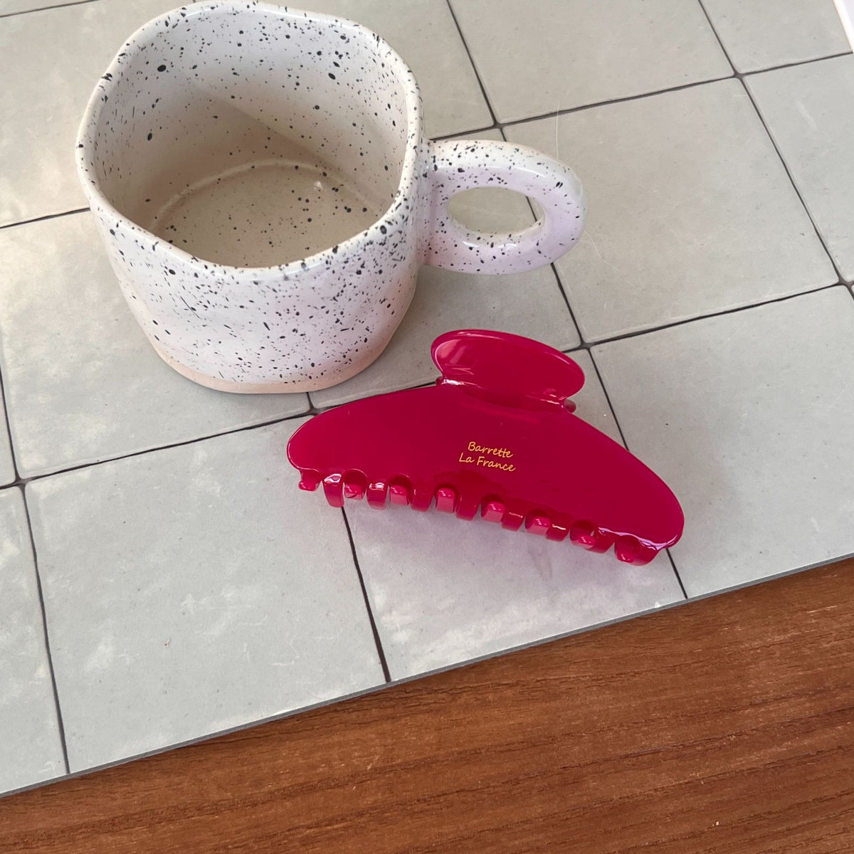 gold label gripper anchor red hair gripper classic simple hairpin female elegant cross-border hair claw