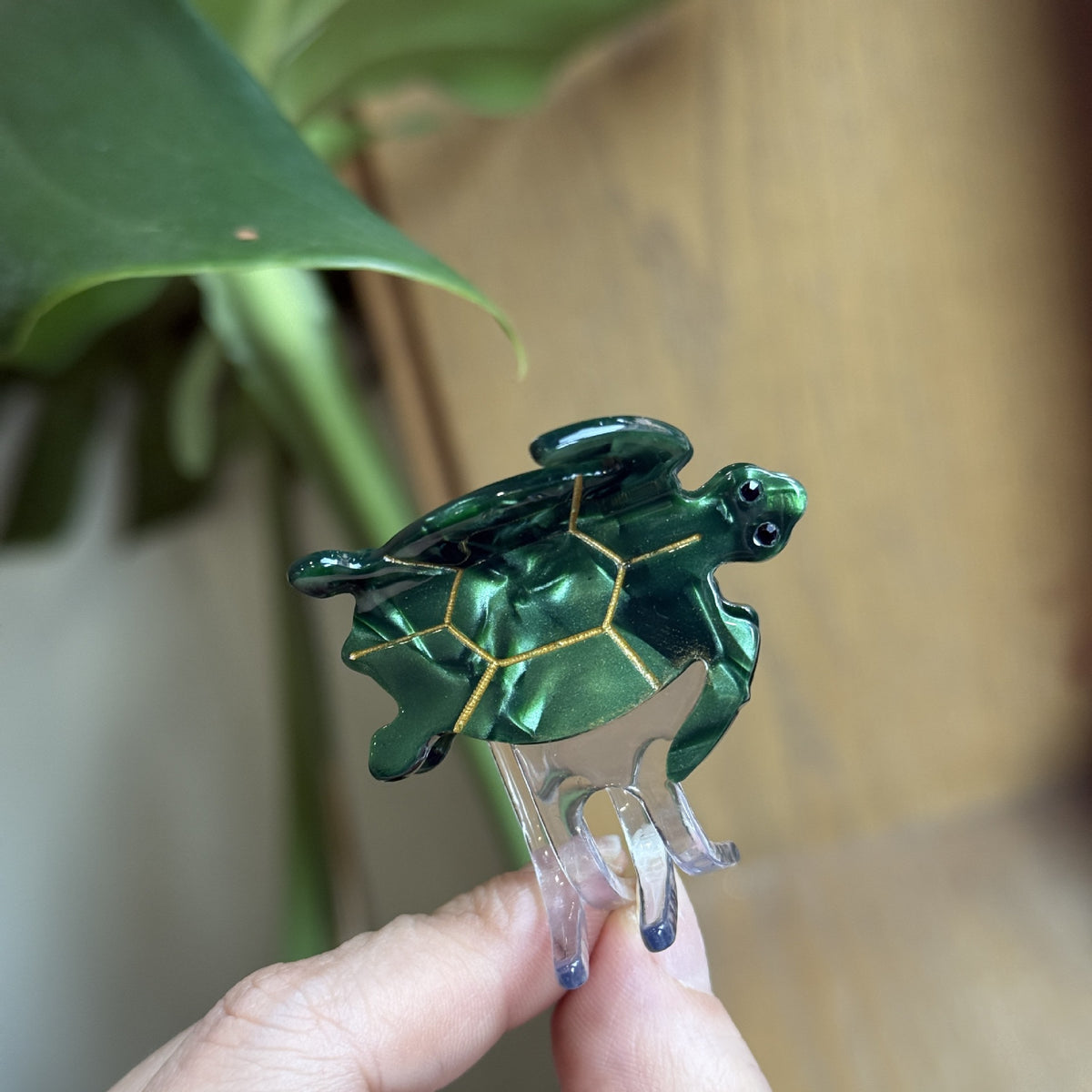 Turtle Hair Claw