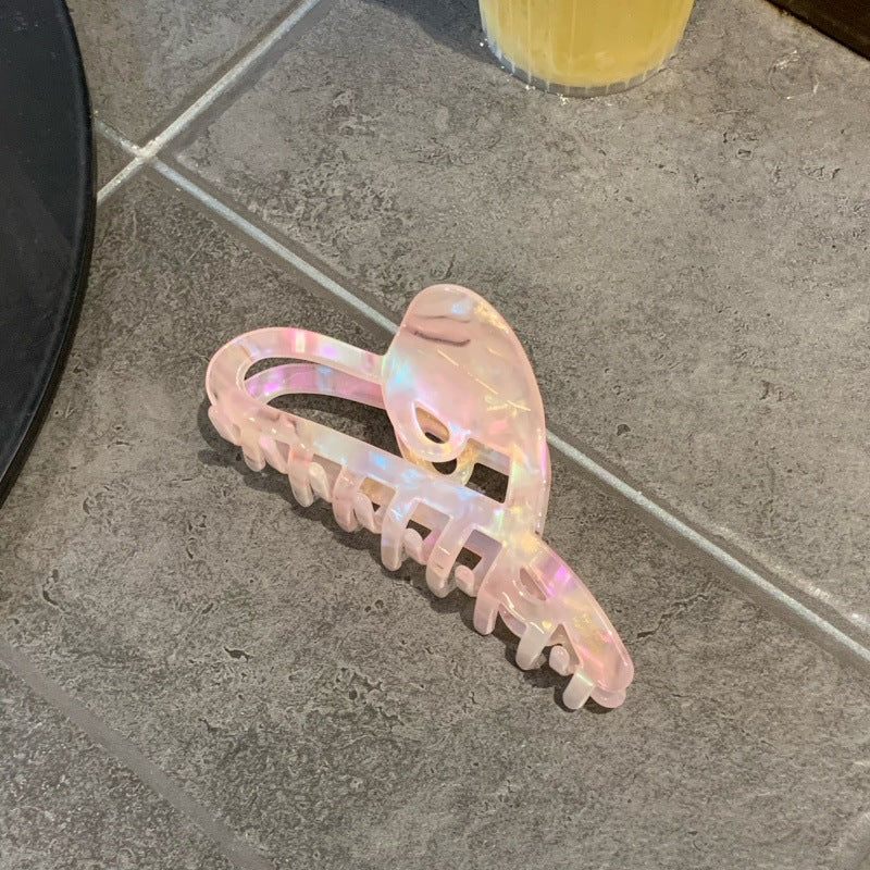 Heart Hair Claw