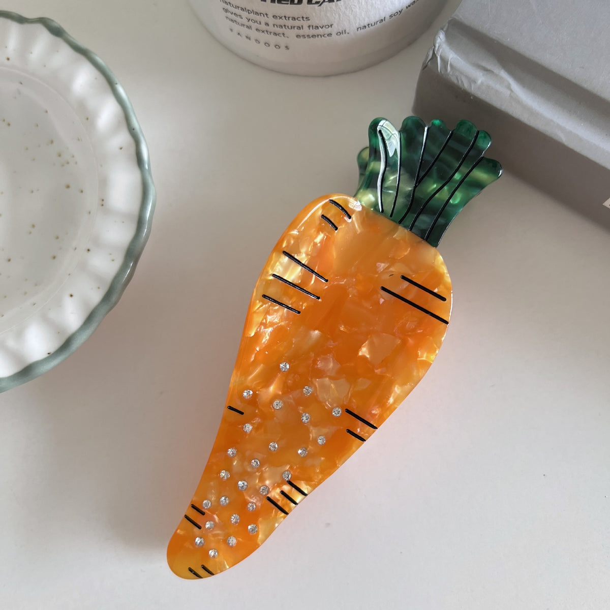 carrot vegetables hair Claw