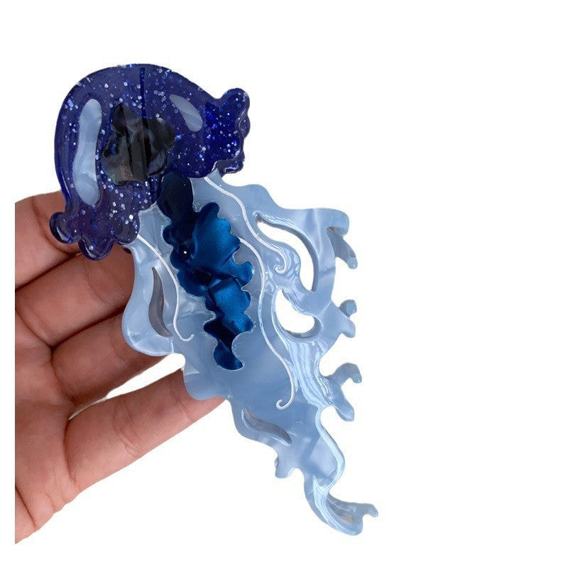 jellyfish hair claw